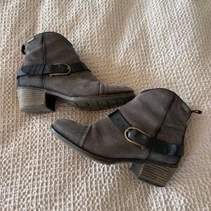 Pikolinos Baqueira Boots - grey size 39